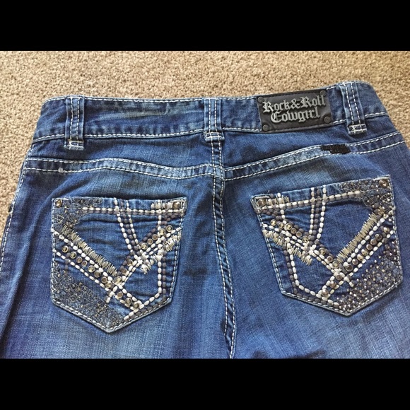 Rock and Roll Cowgirl jeans - Picture 8 of 11